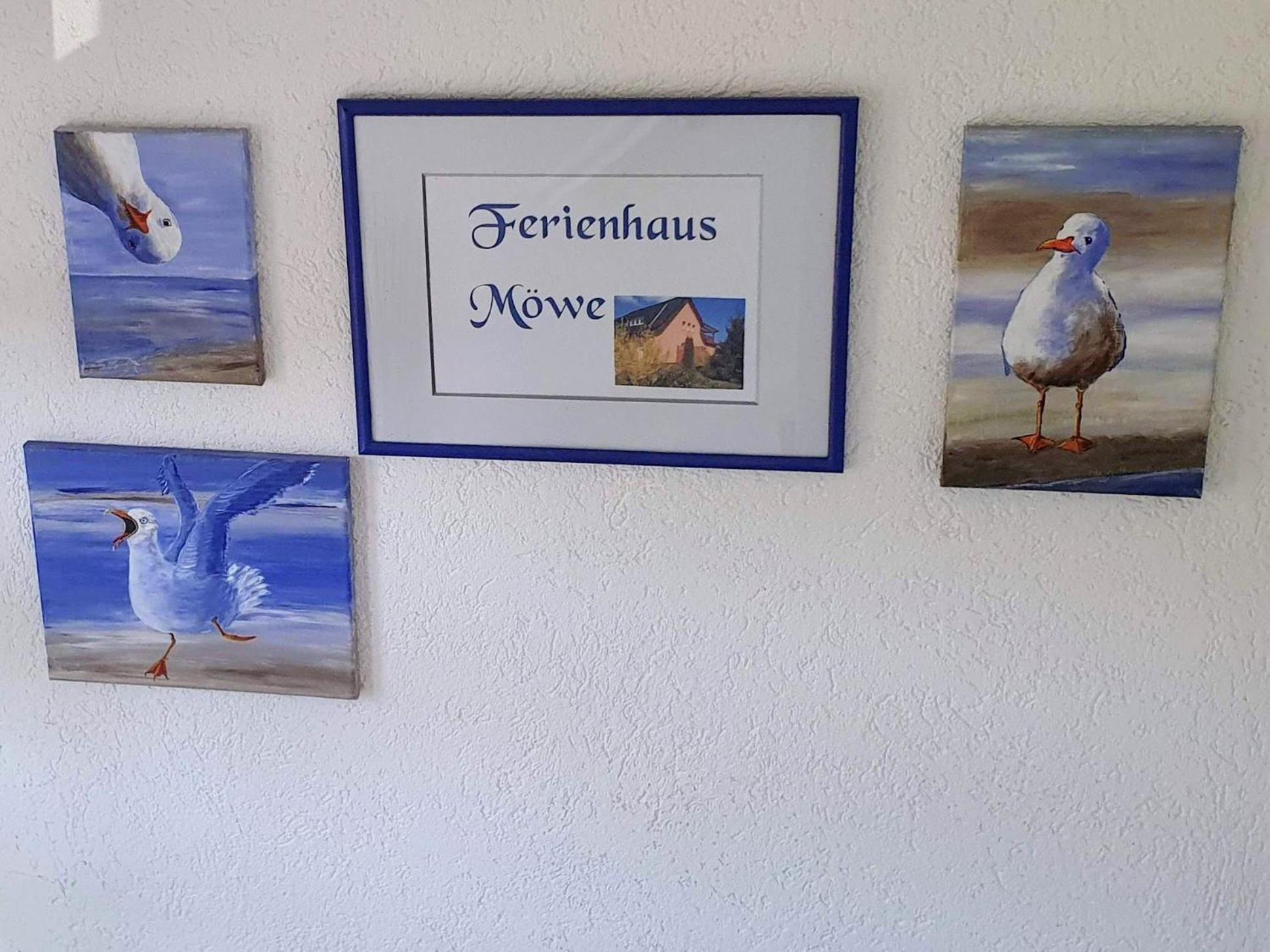 Ferienhaus Möwe Hanshagen  Exterior foto