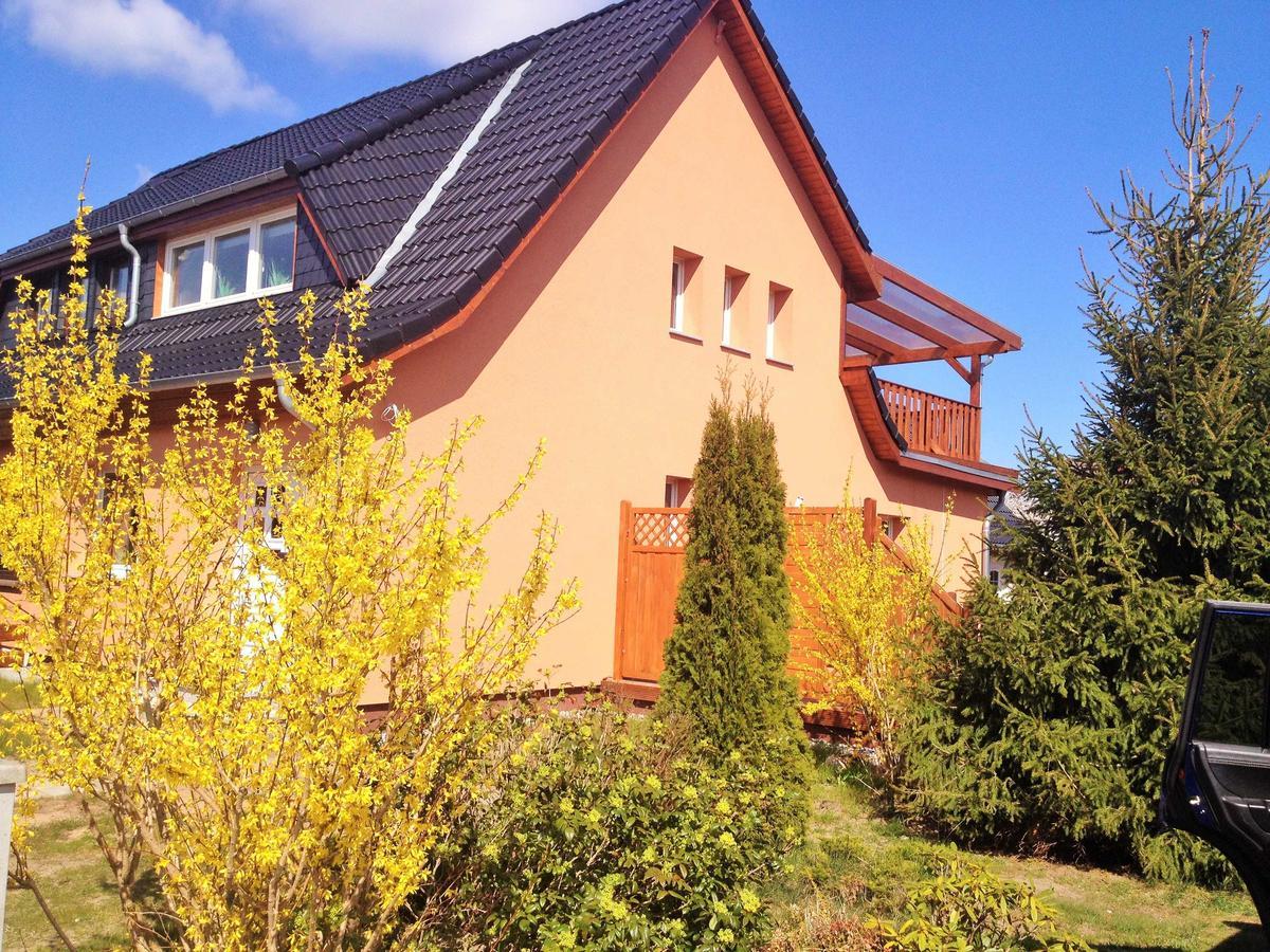 Ferienhaus Möwe Hanshagen  Exterior foto
